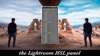 Lightroom HSL Color Panel Tutorial (HSL explained!)