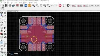 Eagle CAD Ripup Polygons