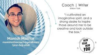 New Year New You Coaching Series with Coach Manish (Full Interview)