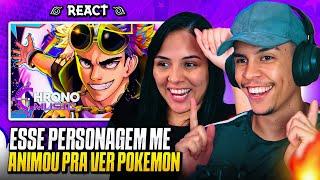 CHRONO: Guzma (Pokémon) - SEGUNDO LUGAR | [Casal Jounin React] 