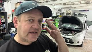 Ford Fiesta Titanium Cat S Part 3 And I Get A Surprises Visit From A Subscriber