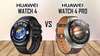 Huawei Watch 4 VS Huawei Watch 4 Pro COMPARISON!