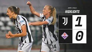 HIGHLIGHTS Coppa Italia | Juventus Women 1-0 Fiorentina | Semifinal - Second Leg