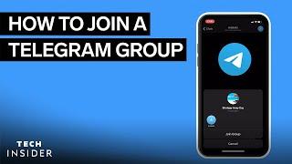 How To Join A Telegram Group
