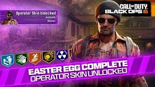 Unlock Black Ops 6 'Jackknife' Weaver Skin FAST... (Citadelle Des Morts Easter Egg Guide)