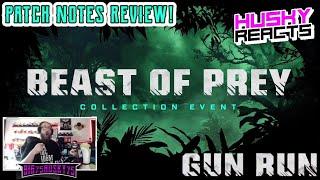 Apex Legends: Beast of Prey Collection Event – HUSKY REACTS & PATCH NOTE REVIEW