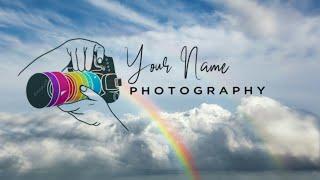 Photography logo design -| picsart /KB Editing zone