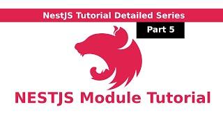 How to create and Manage Modules | Nestjs tutorial | Part 5