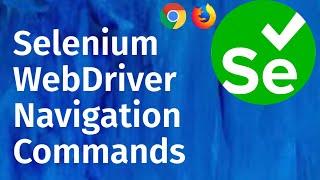 Selenium Tutorial for Beginners 11 - Selenium WebDriver - Navigation Commands