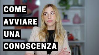 Le tue conoscenze falliscono? 3 consigli da seguire | Federica