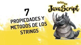 7.-Propiedades y Métodos de los Strings