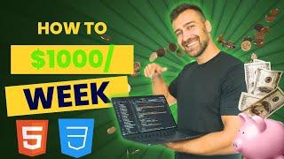 How To Make Money While Learning To Code - Full Guide