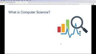 Python Introduction 3: What is Computer Science?