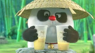 【Bamboo Panda 】Bamboo teaches u how to share | Short Animation | Funny