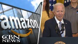 Biden vs. Amazon: Is Amazon a Monopoly that Needs Broken Up?