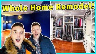 Before and After Home Renovation: A Complete Transformation | Habitually Henry