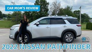 2022 Nissan Pathfinder: Cupholders, Carseats & Cargo OH MY | CAR MOM TOUR
