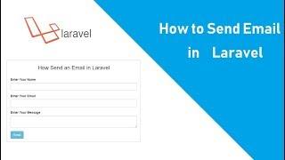 Best way to Send an Email with Laravel