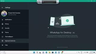 How to Change Themes and Wallpaper in WhatsApp Desktop by using Desktop or Laptop