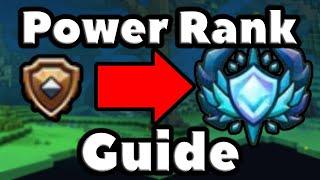 Trove Power Rank Guide | How To Get 45k PR From 0