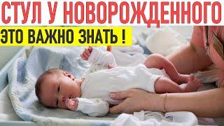 СТУЛ  НОВОРОЖДЕННОГО | Не повторяй эти ошибки со стулом новорожденного