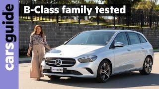 Mercedes-Benz B-Class 2020 review: B180