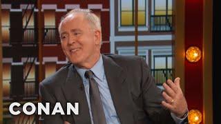 John Lithgow Secretly Watches "3rd Rock From The Sun" Reruns | CONAN on TBS