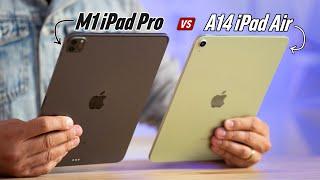 M1 iPad Pro vs iPad Air 4: Is M1 REALLY Worth $200 More?