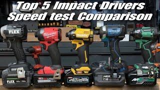 My Top 5 Pro Impact Drivers Go Head To Head