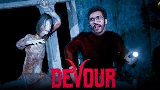 Horror Game - Devour with Strom breaker, Echo ,Jimmy , Kovalan