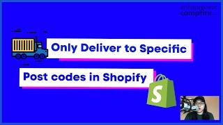 Shopify Shipping Tutorial Malaysia: Restrict Delivery by Postcode (Ft. Zipcode restriction/validate)