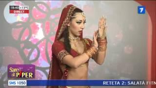 INDIAN DANCE-Natalia Duminica-MISS BELLY DANCE MOLDOVA-SHAHEREZADA