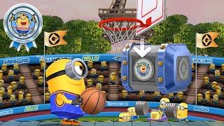 Minion rush Layup Stuart MINION GAMES special mission gameplay stage 4