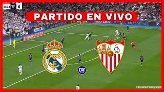 El REAL MADRID logró un gran triunfo ante SEVILLA y quedó a 1 PUNTO del ATLÉTICO MADRID!!!