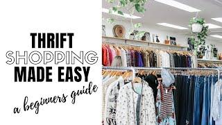 Thrift Shopping For Beginners | 2021 Fashion Trends