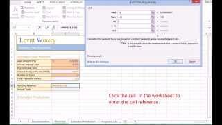 401 How to use PMT function in Excel CIS 101