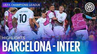 BARCELONA 3-3 INTER | HIGHLIGHTS | UEFA CHAMPIONS LEAGUE 22/23 