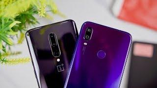 OnePlus 7 Pro vs Redmi Note 7 Pro Detailed Camera Comparison