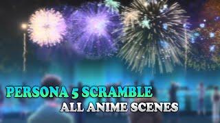 Persona 5 Scramble: All Anime Cutscenes (Japanese, No Subs)