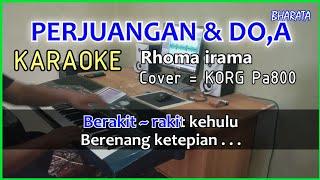 PERJUANGAN DAN DO,A - Rhoma irama - KARAOKE - Cover - Pa800