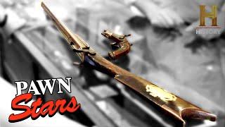 Pawn Stars: KILL SHOT! Smokin' Deal for Double-Barreled Rifle & Pistol (S3)