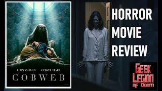 COBWEB ( 2023 Lizzy Caplan ) Horror Movie Review