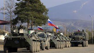 Россия начала вывод военных из Нагорного Карабаха