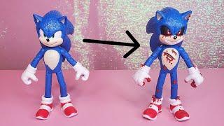 Movie SONIC.EXE Jakks Pacific Custom Figure