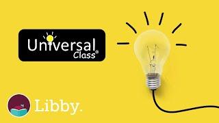 UniversalClass® Instructions