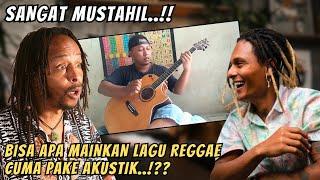 TIDAK MUNGKINFANS BOB MARLEY HISTERIS ALIP BA TA MAINKAN SELURUH INSTRUMEN REGE DENGAN AKUSTIK