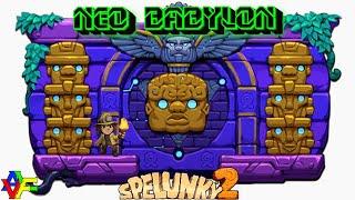 НЕО ВАВИЛОН  --- SPELUNKY 2 --- СЕРИЯ 9 --- (12+)