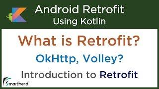 Introduction to Retrofit and other HTTP clients: Android Retrofit tutorial in Kotlin #1.2
