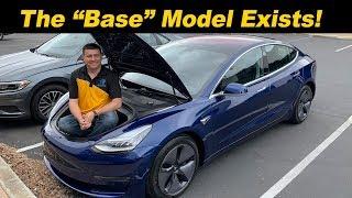 Our "Base" Standard Range Model 3 Arrived!