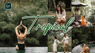 TROPICAL | Lightroom Mobile Presets Tutorial 2020 | FREE DNG | Mareng Vic